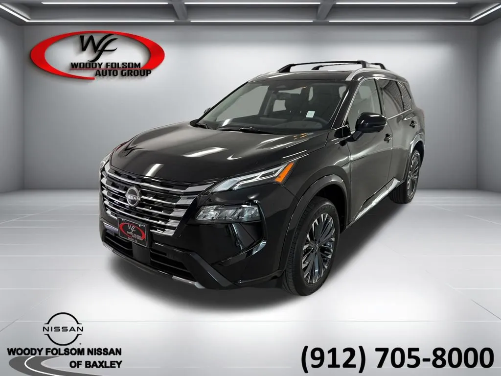 Black 2026 Nissan Rogue Platinum for sale in Baxley, GA