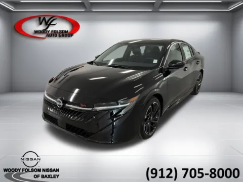 Black 2026 Nissan Sentra SR for sale in Baxley, GA