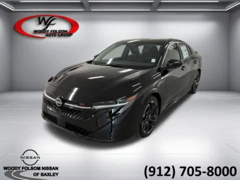 Black 2026 Nissan Sentra SR for sale in Baxley, GA