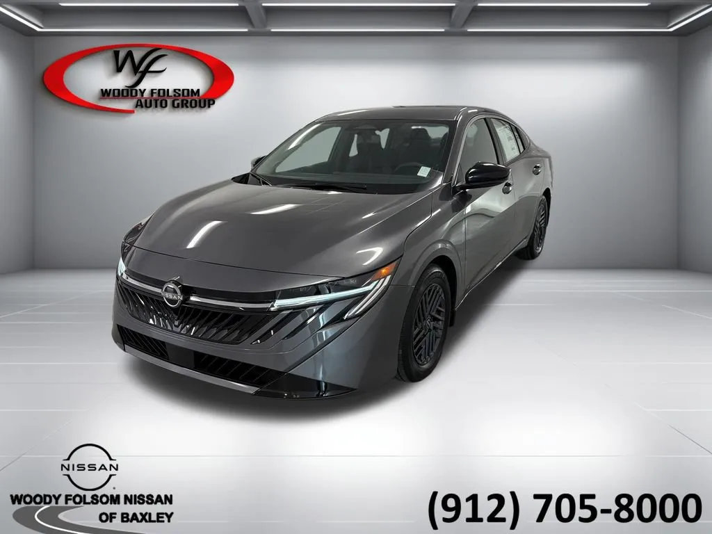 Gray 2026 Nissan Sentra SV for sale in Baxley, GA