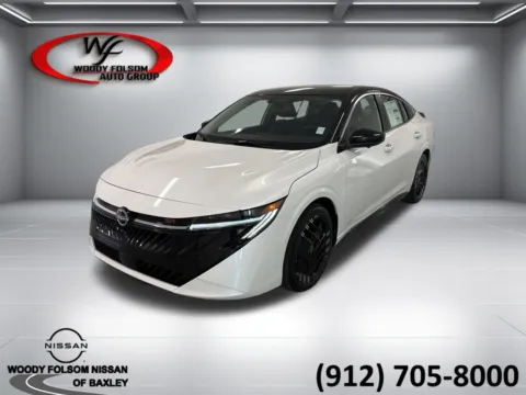 White 2026 Nissan Sentra SR for sale in Baxley, GA