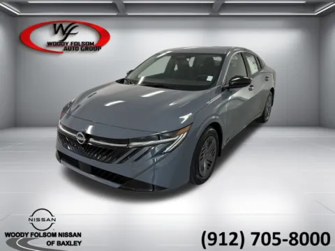 Gray 2026 Nissan Sentra SV for sale in Baxley, GA