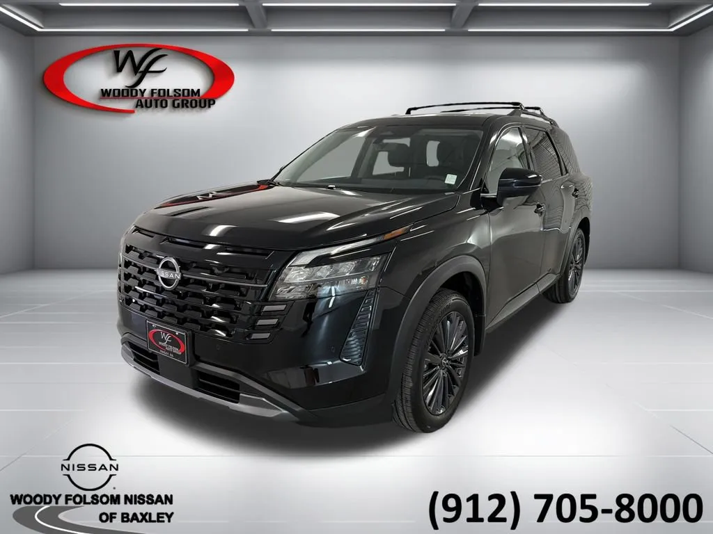Black 2026 Nissan Pathfinder SL for sale in Baxley, GA