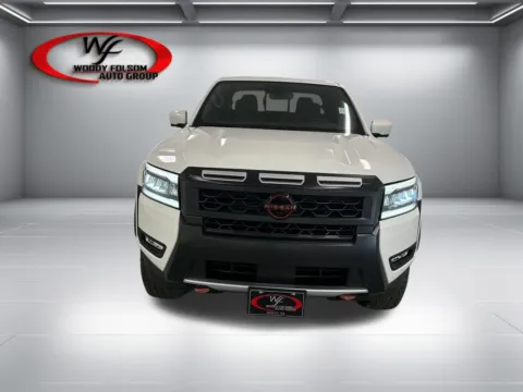Photos of 2026 Nissan Frontier PRO-X for sale in Baxley, GA at Woody Folsom Nissan of Baxley