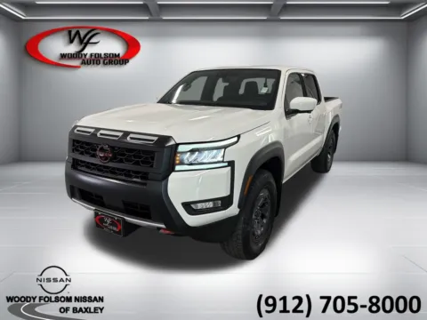 White 2026 Nissan Frontier PRO-X for sale in Baxley, GA