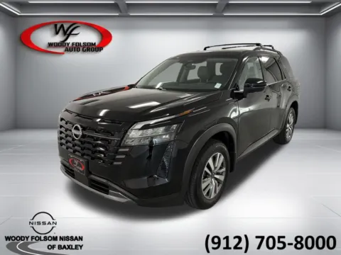 Black 2026 Nissan Pathfinder SL for sale in Baxley, GA