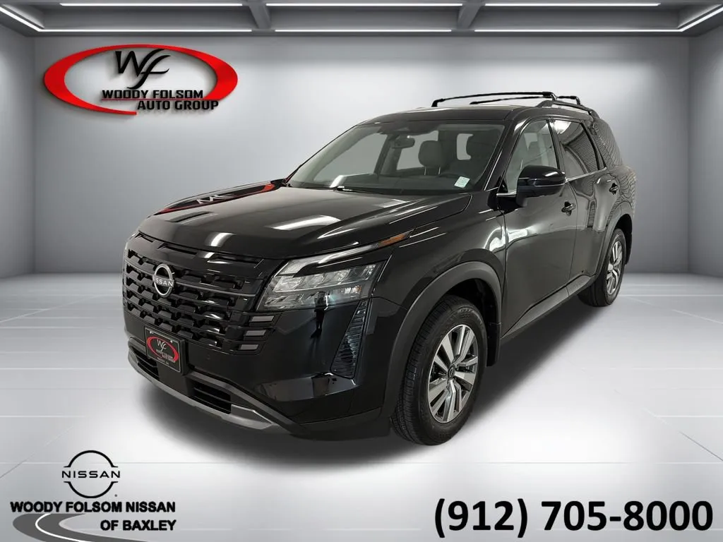 Black 2026 Nissan Pathfinder SL for sale in Baxley, GA