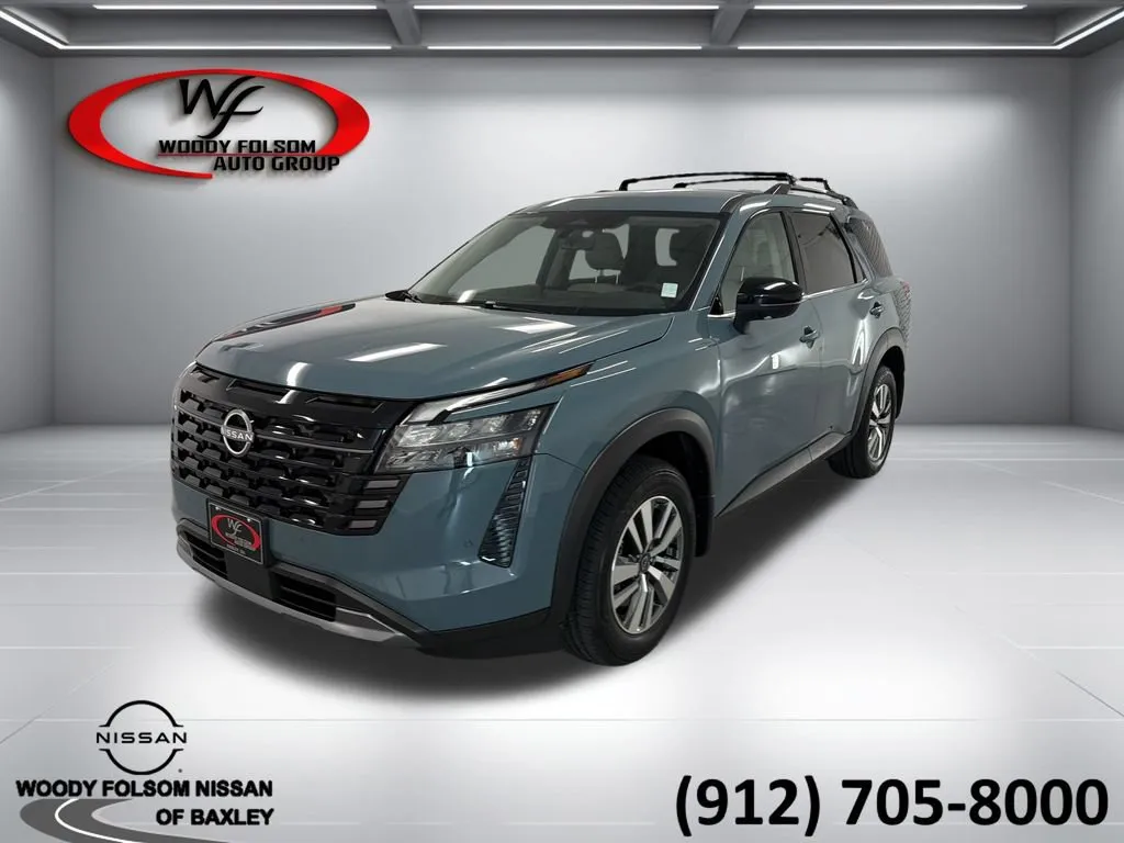 Green 2026 Nissan Pathfinder SL for sale in Baxley, GA