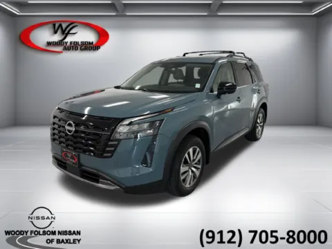 Green 2026 Nissan Pathfinder SL for sale in Baxley, GA