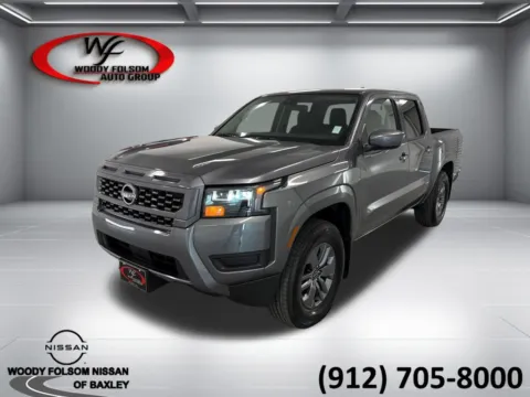 Gray 2026 Nissan Frontier SV for sale in Baxley, GA