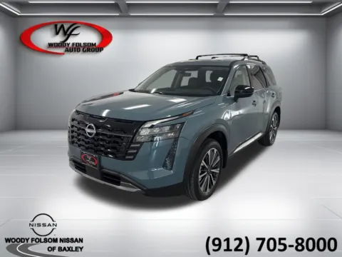 Green 2026 Nissan Pathfinder Platinum for sale in Baxley, GA