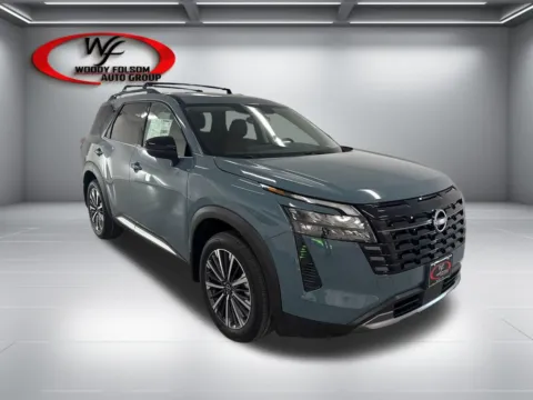 Another view of 2026 Nissan Pathfinder Platinum for sale in Baxley, GA at Woody Folsom Nissan of Baxley
