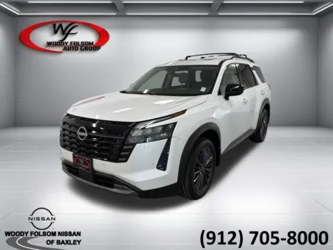 White 2026 Nissan Pathfinder SL for sale in Baxley, GA
