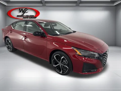 Another view of 2026 Nissan Altima SR for sale in Baxley, GA at Woody Folsom Nissan of Baxley