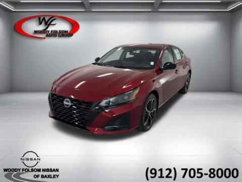 Red 2026 Nissan Altima SR for sale in Baxley, GA
