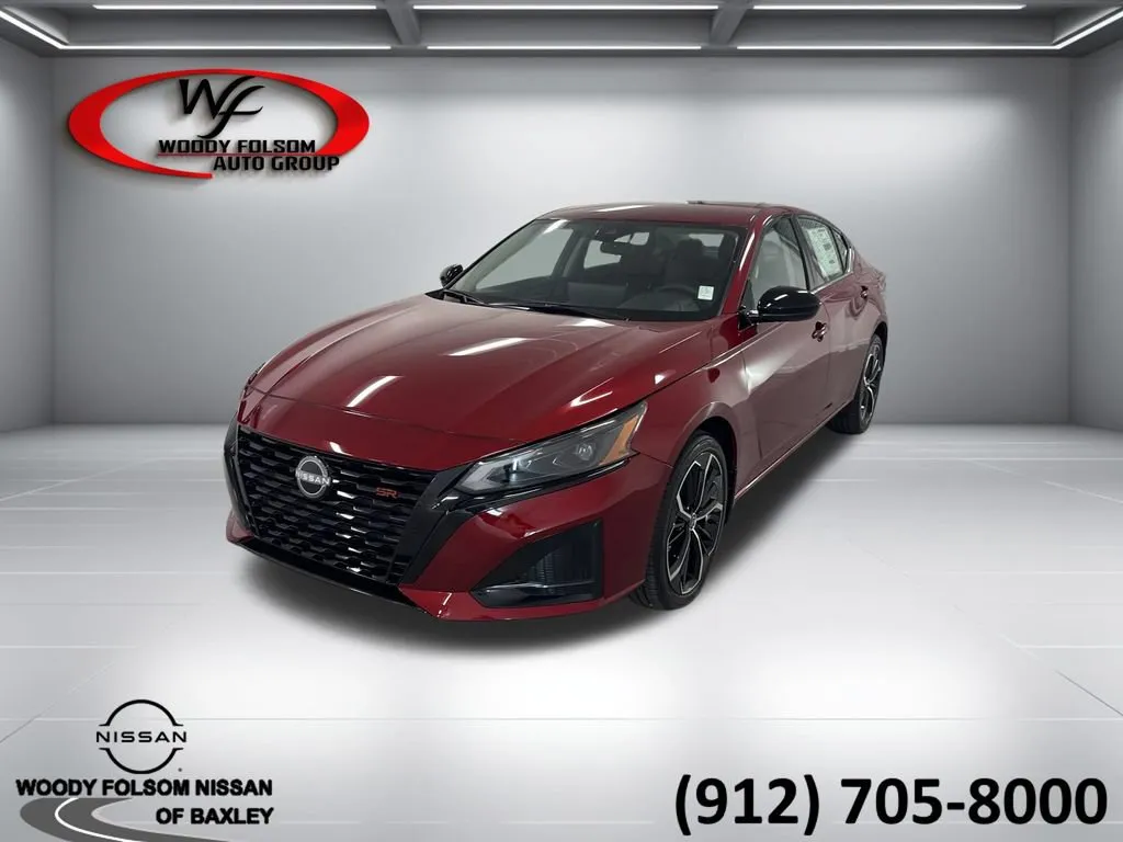 Red 2026 Nissan Altima SR for sale in Baxley, GA