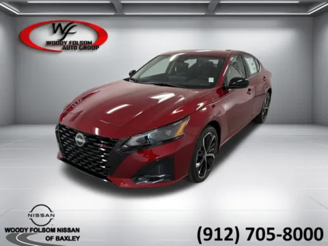Red 2026 Nissan Altima SR for sale in Baxley, GA