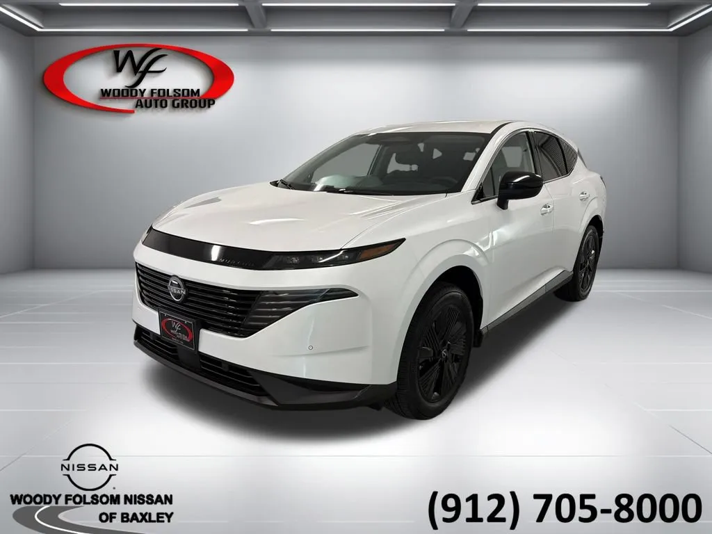 White 2026 Nissan Murano SV for sale in Baxley, GA
