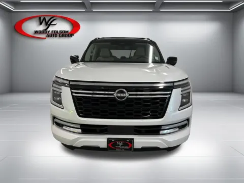 Photos of 2026 Nissan Armada Platinum Reserve for sale in Baxley, GA at Woody Folsom Nissan of Baxley