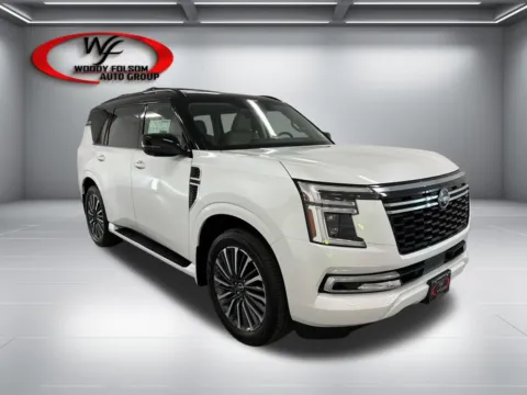 Another view of 2026 Nissan Armada Platinum Reserve for sale in Baxley, GA at Woody Folsom Nissan of Baxley