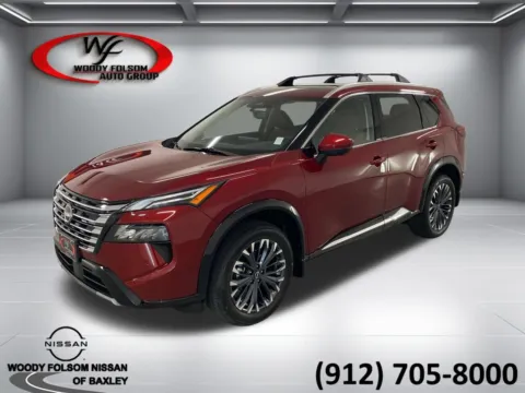 Red 2026 Nissan Rogue Platinum for sale in Baxley, GA