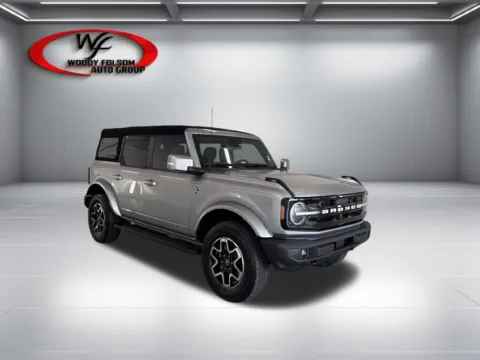 Another view of 2023 Ford Bronco Outer Banks for sale in Baxley, GA at Woody Folsom Nissan of Baxley