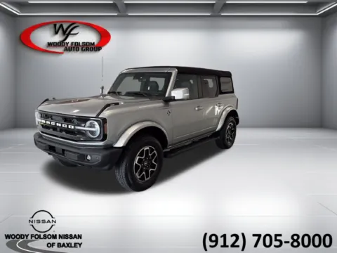 Silver 2023 Ford Bronco Outer Banks for sale in Baxley, GA
