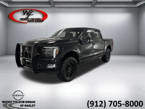 Black 2024 Ford F-150 Platinum for sale in Baxley, GA