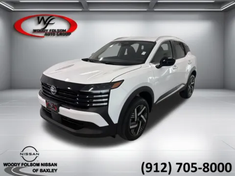 White 2026 Nissan Kicks SV for sale in Baxley, GA