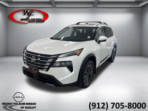 White 2026 Nissan Rogue Platinum for sale in Baxley, GA
