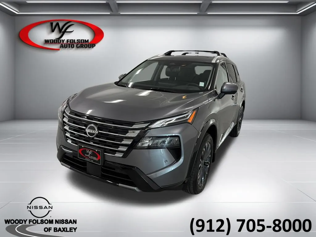 Gray 2026 Nissan Rogue Platinum for sale in Baxley, GA