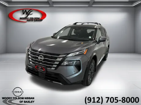 Gray 2026 Nissan Rogue Platinum for sale in Baxley, GA