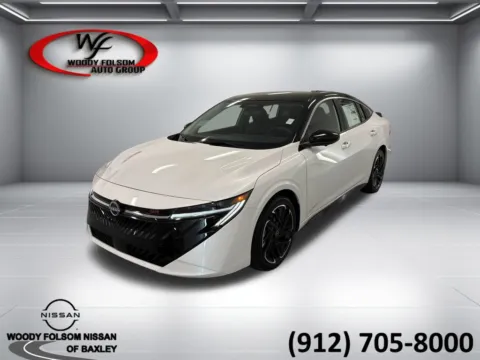 White 2026 Nissan Sentra SR for sale in Baxley, GA