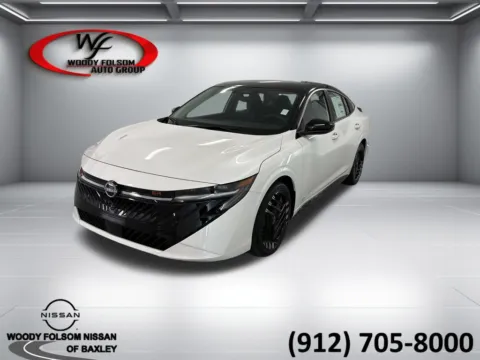 White 2026 Nissan Sentra SR for sale in Baxley, GA