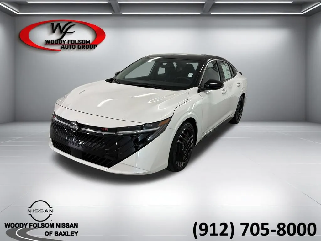 White 2026 Nissan Sentra SR for sale in Baxley, GA