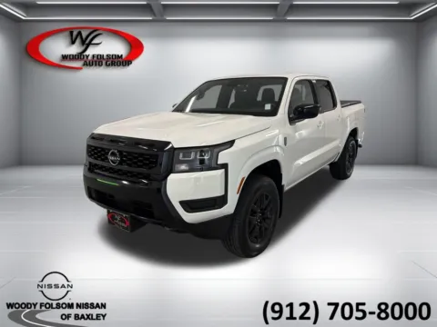White 2026 Nissan Frontier SV for sale in Baxley, GA