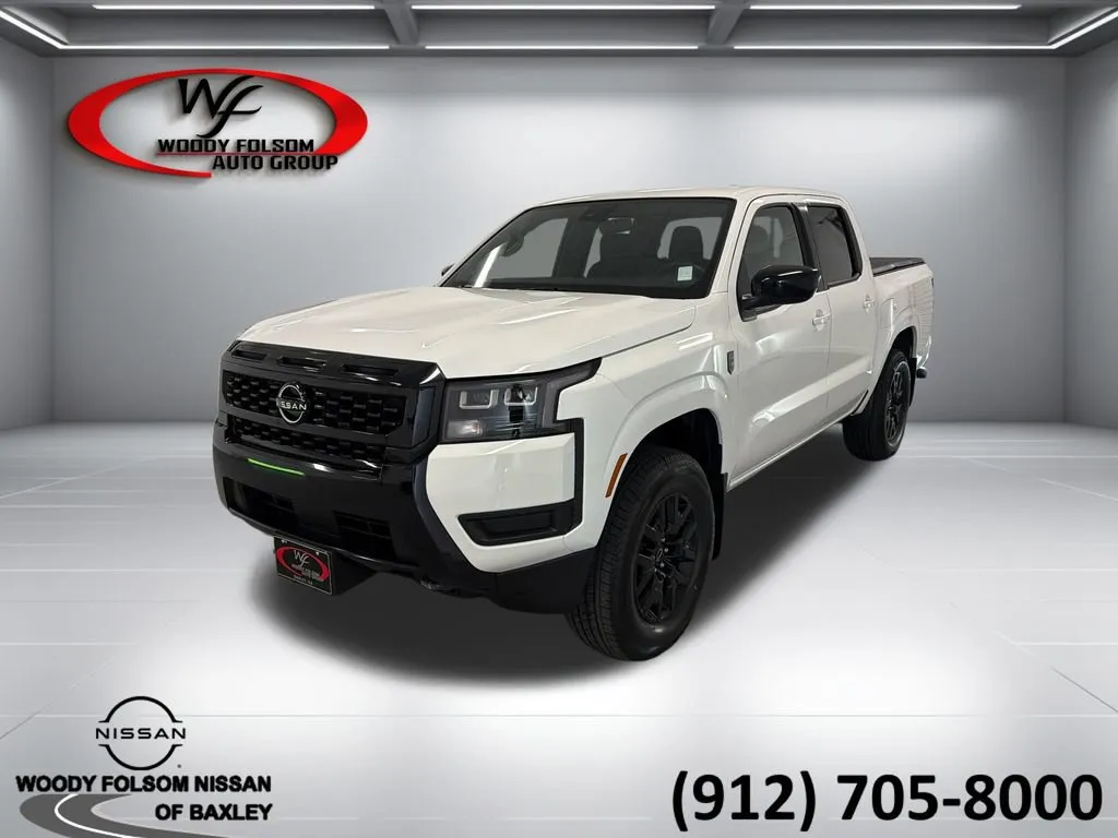White 2026 Nissan Frontier SV for sale in Baxley, GA