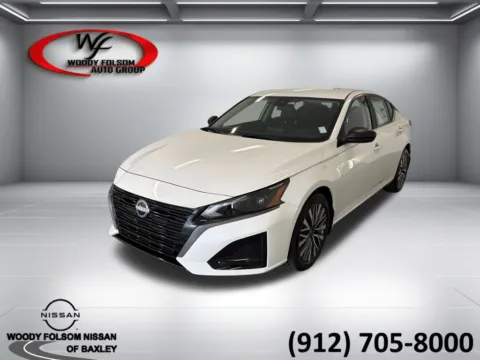 White 2026 Nissan Altima SV for sale in Baxley, GA