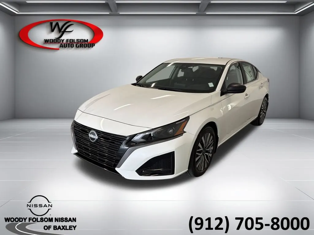 White 2026 Nissan Altima SV for sale in Baxley, GA