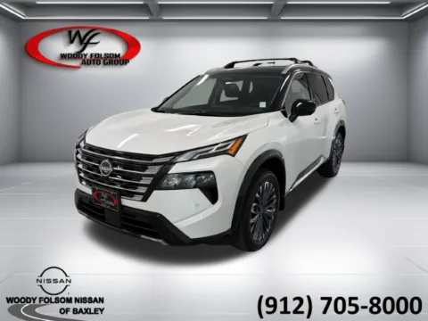 White 2026 Nissan Rogue Platinum for sale in Baxley, GA