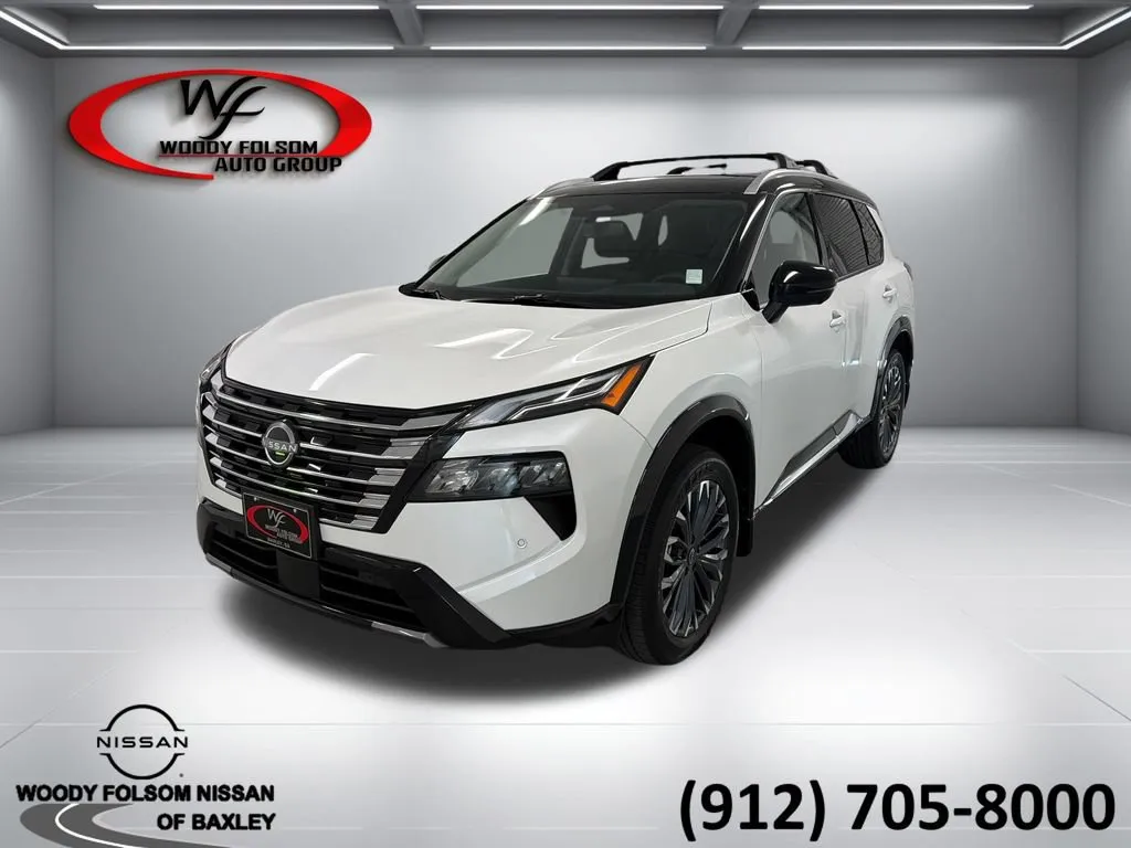 White 2026 Nissan Rogue Platinum for sale in Baxley, GA