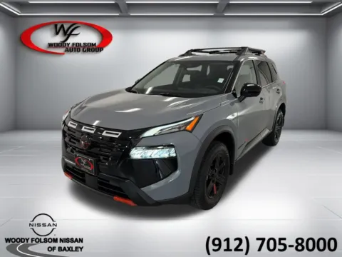 Gray 2026 Nissan Rogue Rock Creek for sale in Baxley, GA