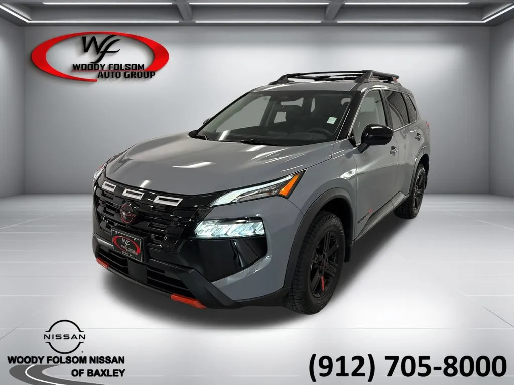 Gray 2026 Nissan Rogue Rock Creek for sale in Baxley, GA