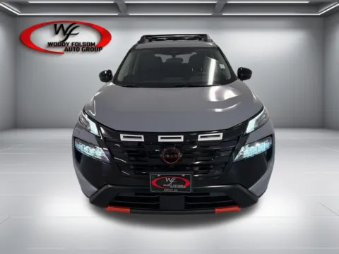 Photos of 2026 Nissan Rogue Rock Creek for sale in Baxley, GA at Woody Folsom Nissan of Baxley