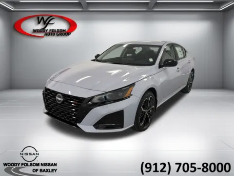 Gray 2026 Nissan Altima SR for sale in Baxley, GA