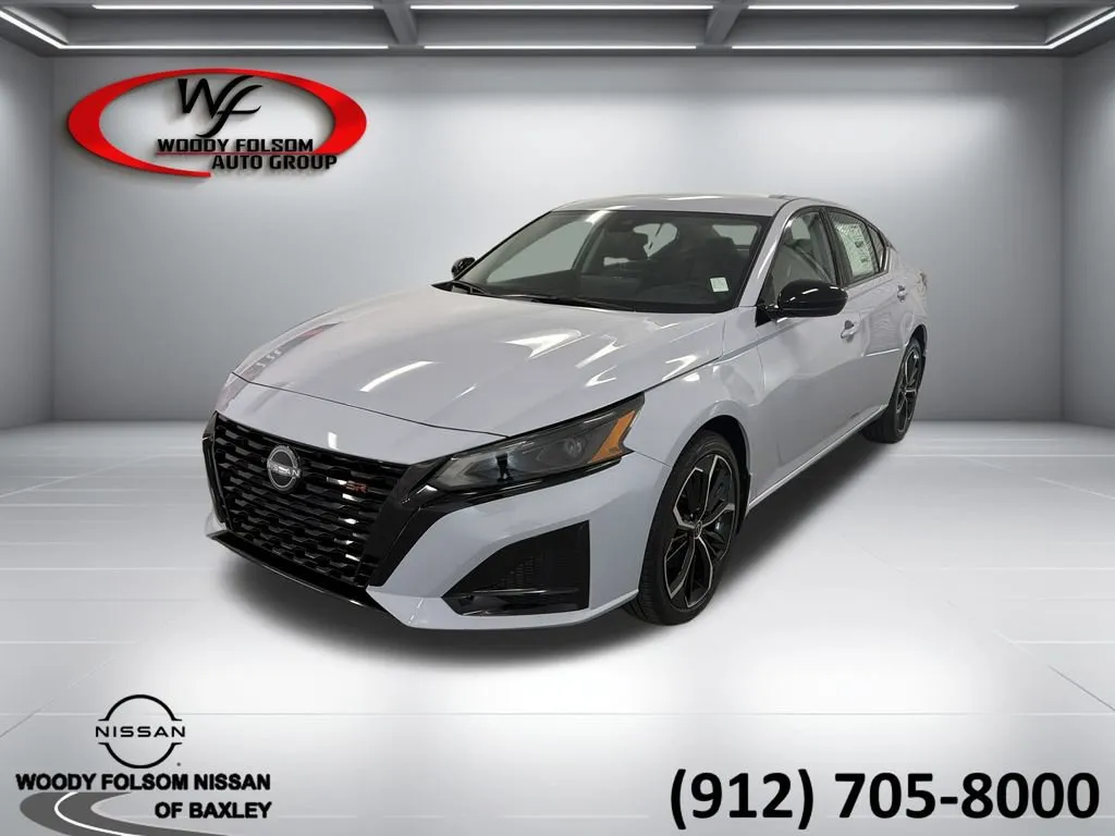 Gray 2026 Nissan Altima SR for sale in Baxley, GA