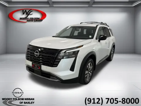 White 2026 Nissan Pathfinder SL for sale in Baxley, GA