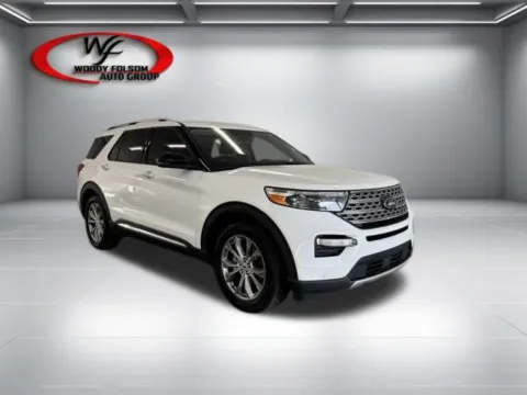 Another view of 2022 Ford Explorer Limited for sale in Baxley, GA at Woody Folsom Nissan of Baxley