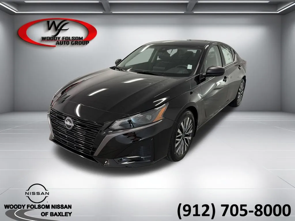 Black 2026 Nissan Altima SV for sale in Baxley, GA