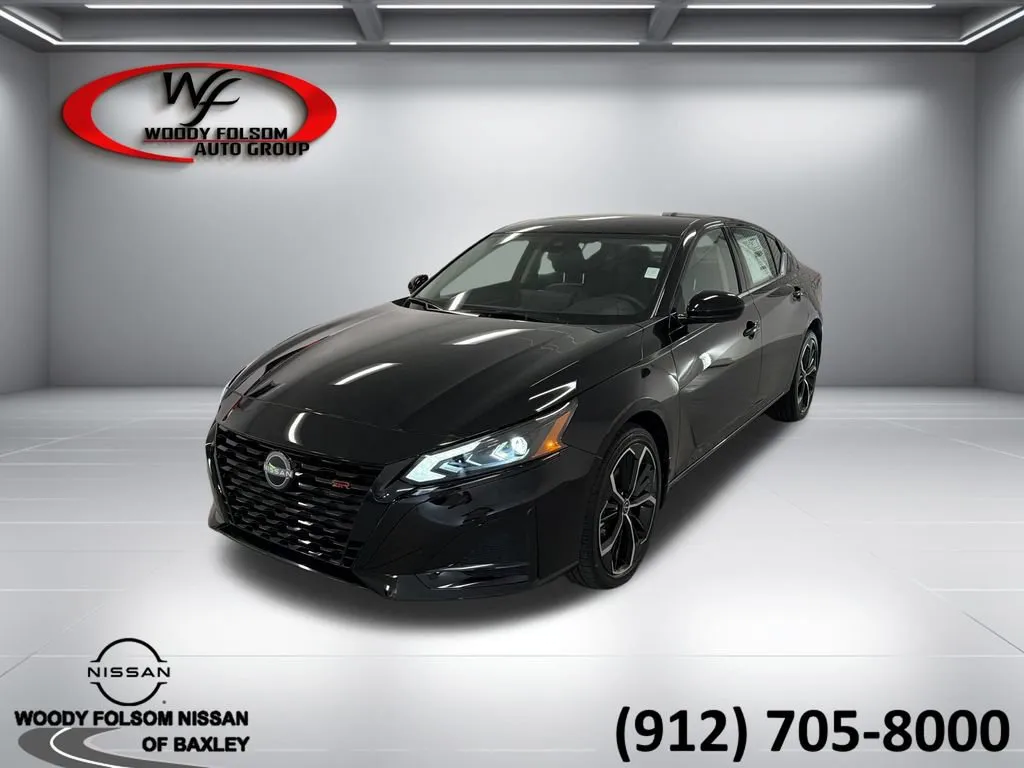 Black 2026 Nissan Altima SR for sale in Baxley, GA